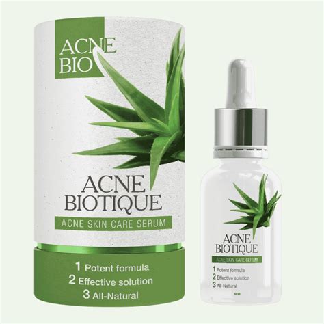acne biotique